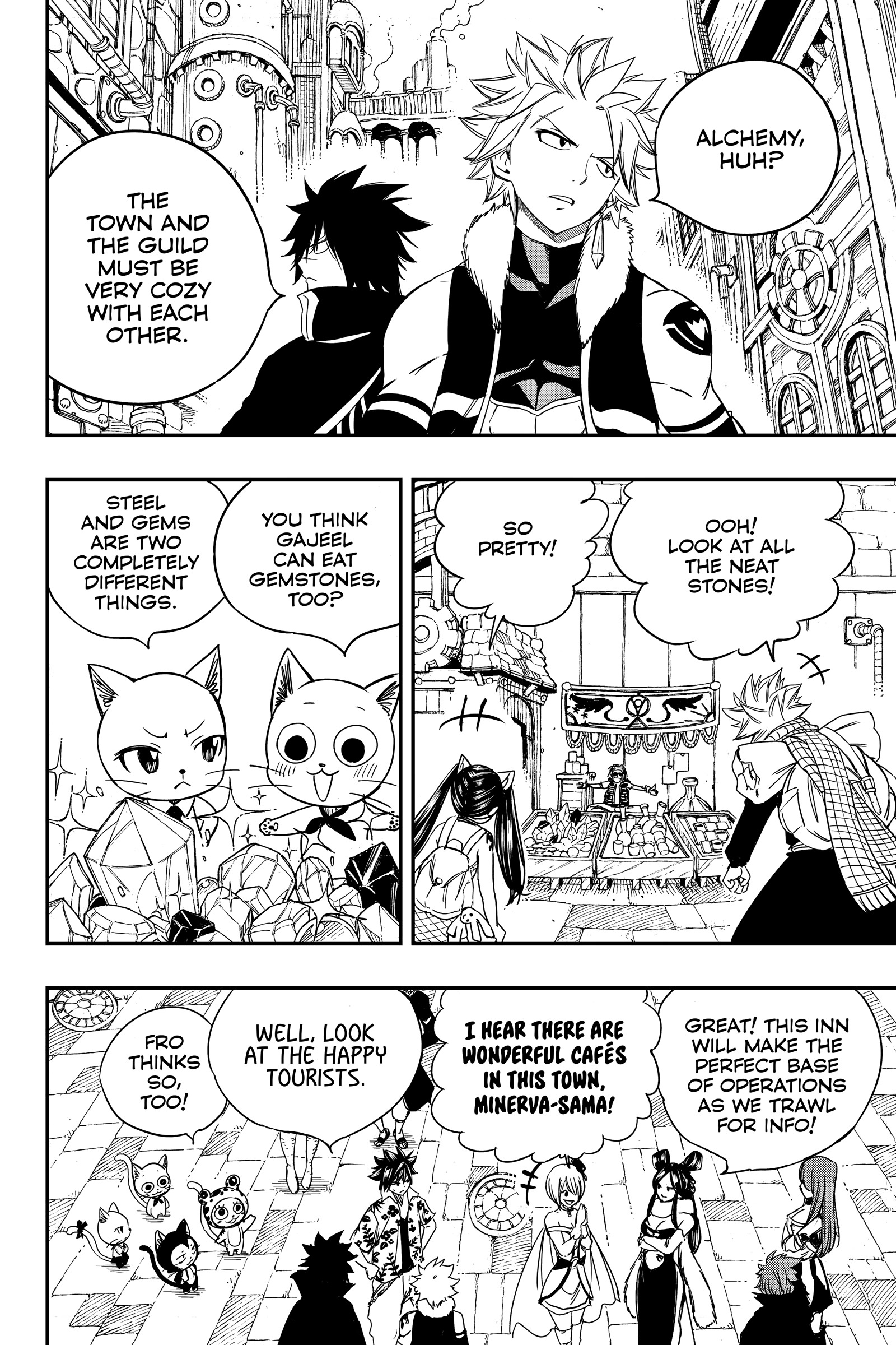 Fairy Tail: 100 Years Quest, Chapter 126 image 08